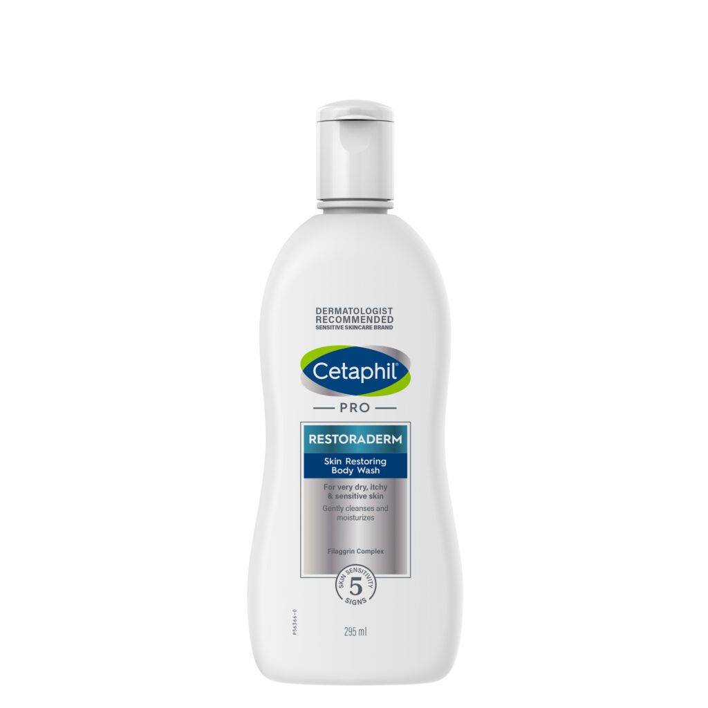 Cetaphil Pro Restoraderm Body Wash 295 ml