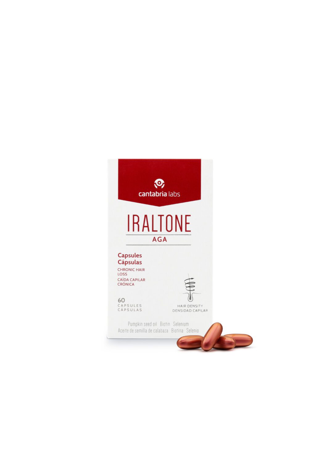 Iraltone AGA 60 kapsula