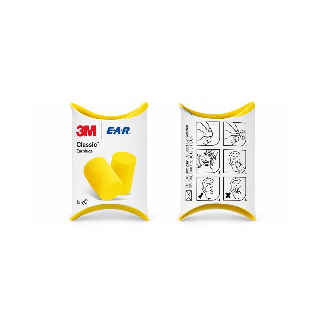3M Čepovi za uši protiv buke