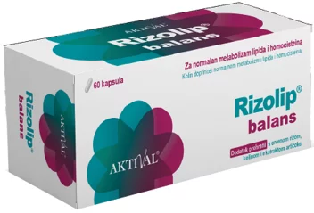 Aktival Rizolip balans 60 kapsula