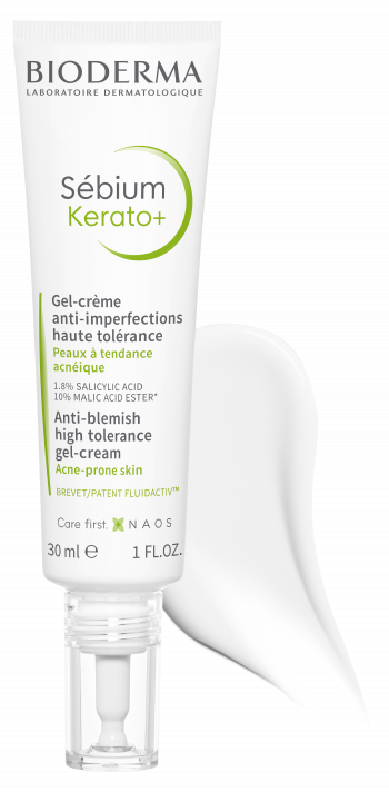 Bioderma Sebium Kerato+ gel-krema 30 ml