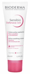 Bioderma Sensibio Defensive Rich krema 40 ml