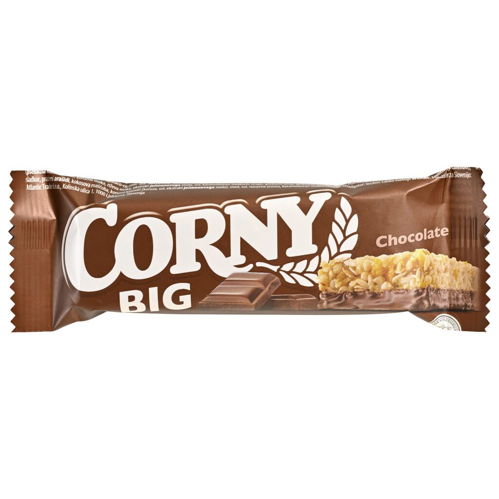 Corny Big žitna pločica s čokoladom 50 g