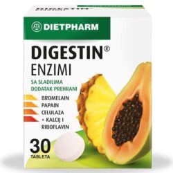 Dietpharm Digestin enzimi za zdravu probavu 30 tableta
