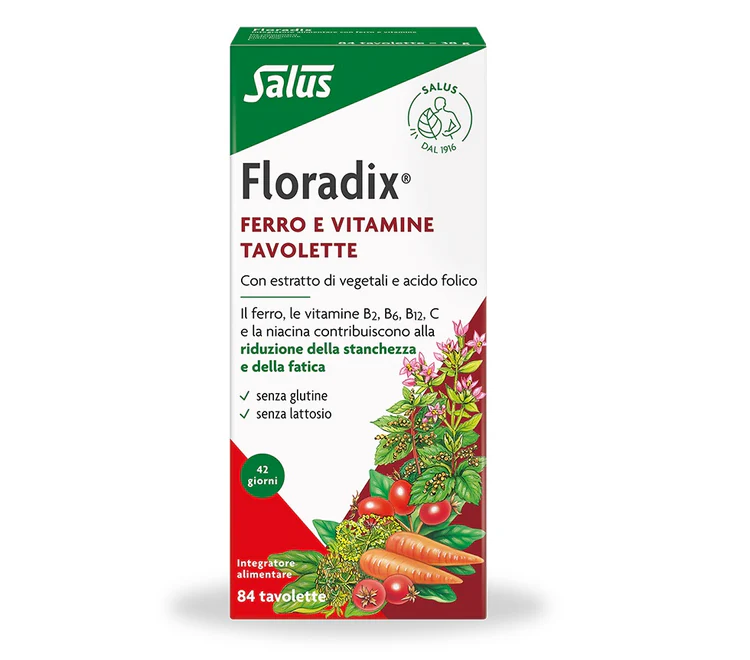 Dietpharm Floradix tablete