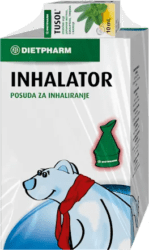 Dietpharm Tusol eterično ulje+inhalator