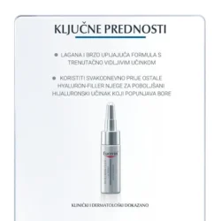 Eucerin Hyaluron-Filler koncentrirani tretman za ispunjavanje bora 6x5 ml