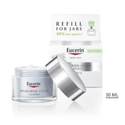 Eucerin Hyaluron-Filler refill dnevna krema za suhu kožu s SPF 15 50 ml
