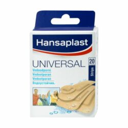 Hansaplast Universal Water-resistant flasteri 20 kom