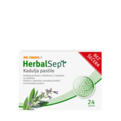 Herbalsept kadulja pastile bez šećera
