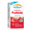 Jamieson Probiotics 60 tableta za žvakanje s okusom jagode