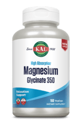 Kal Magnesium Glycinate 350 160 kapsula