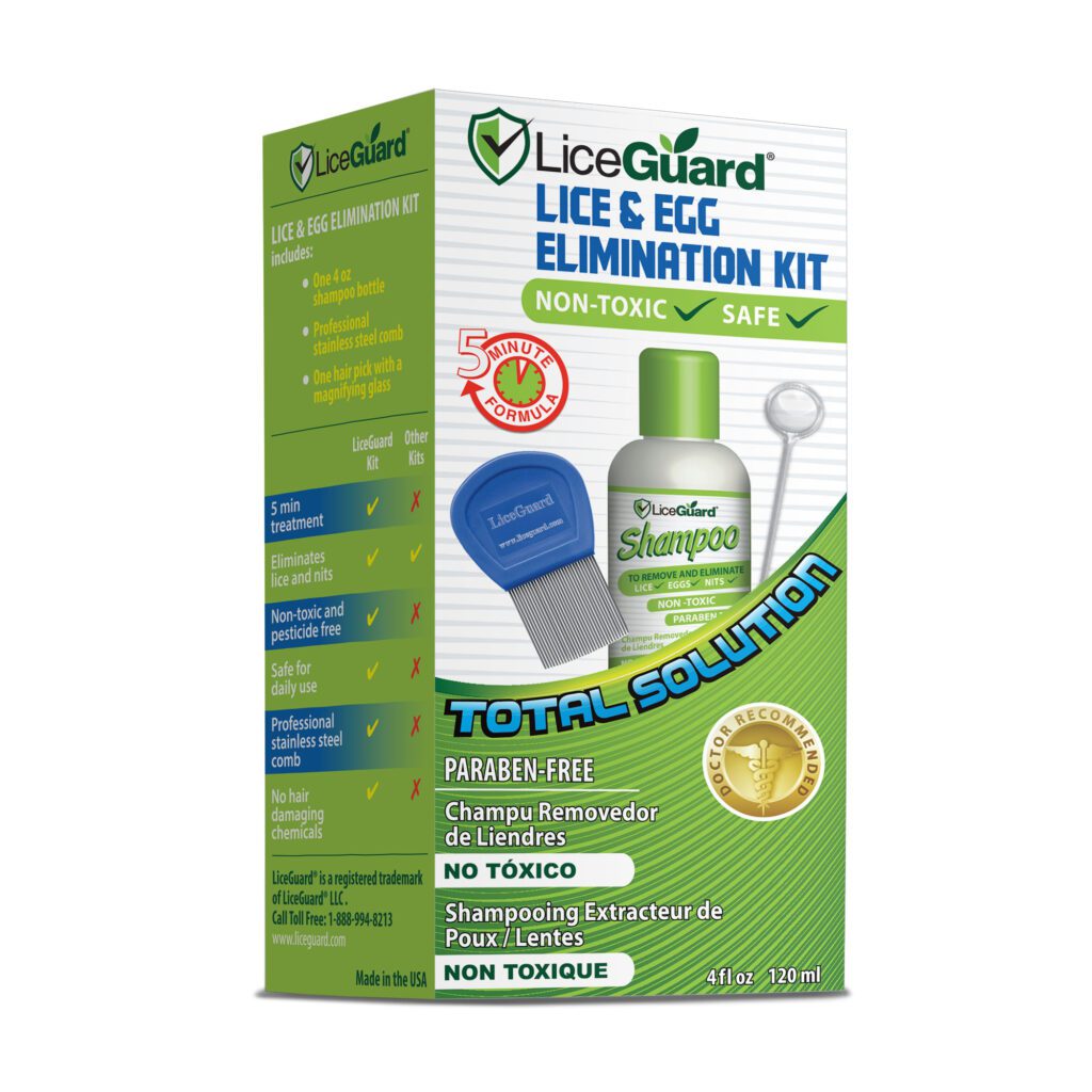 LiceGuard šampon protiv ušiju + češalj