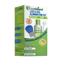 LiceGuard šampon protiv ušiju + češalj