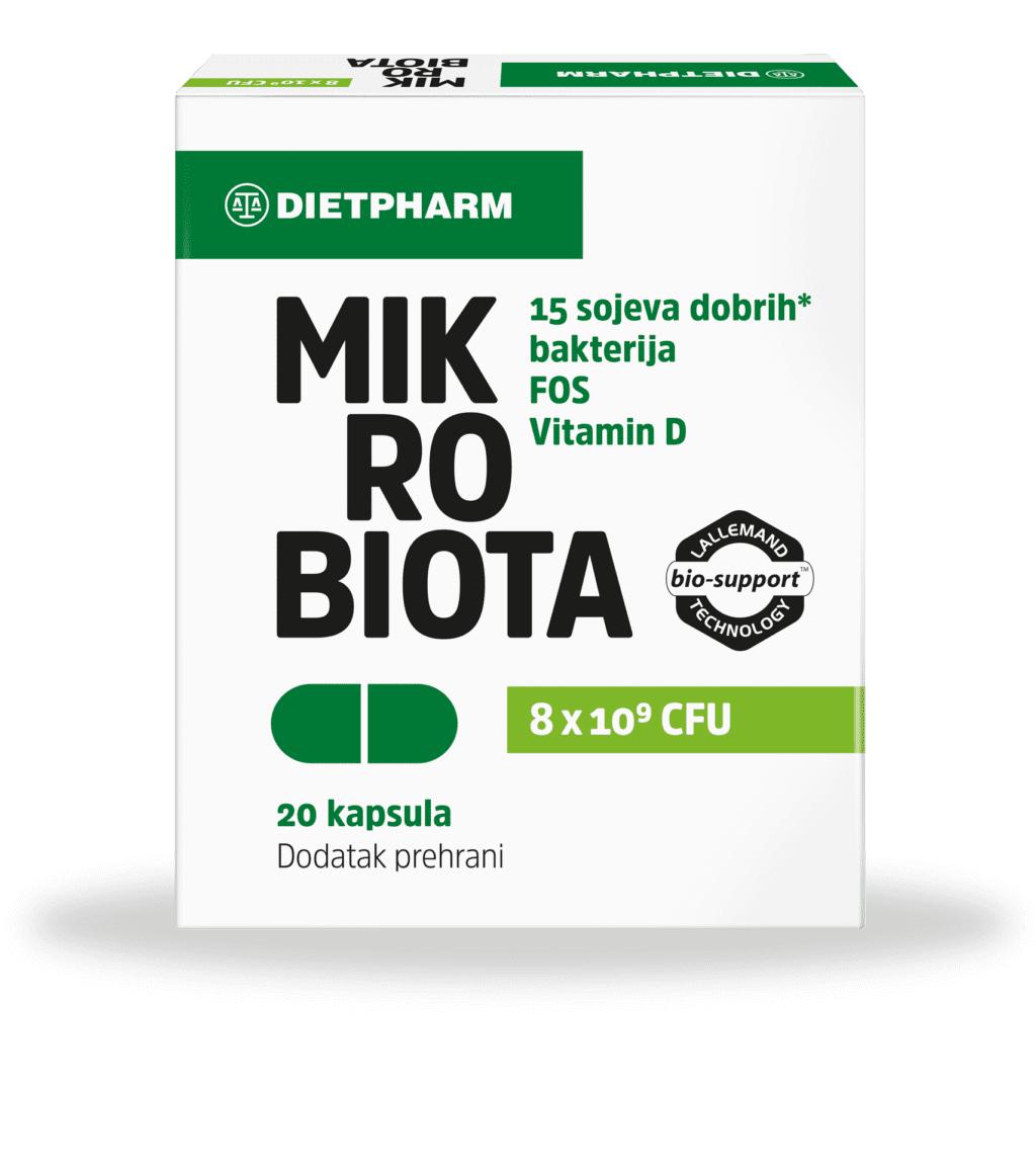 Dietpharm Mikrobiota 20 kapsula