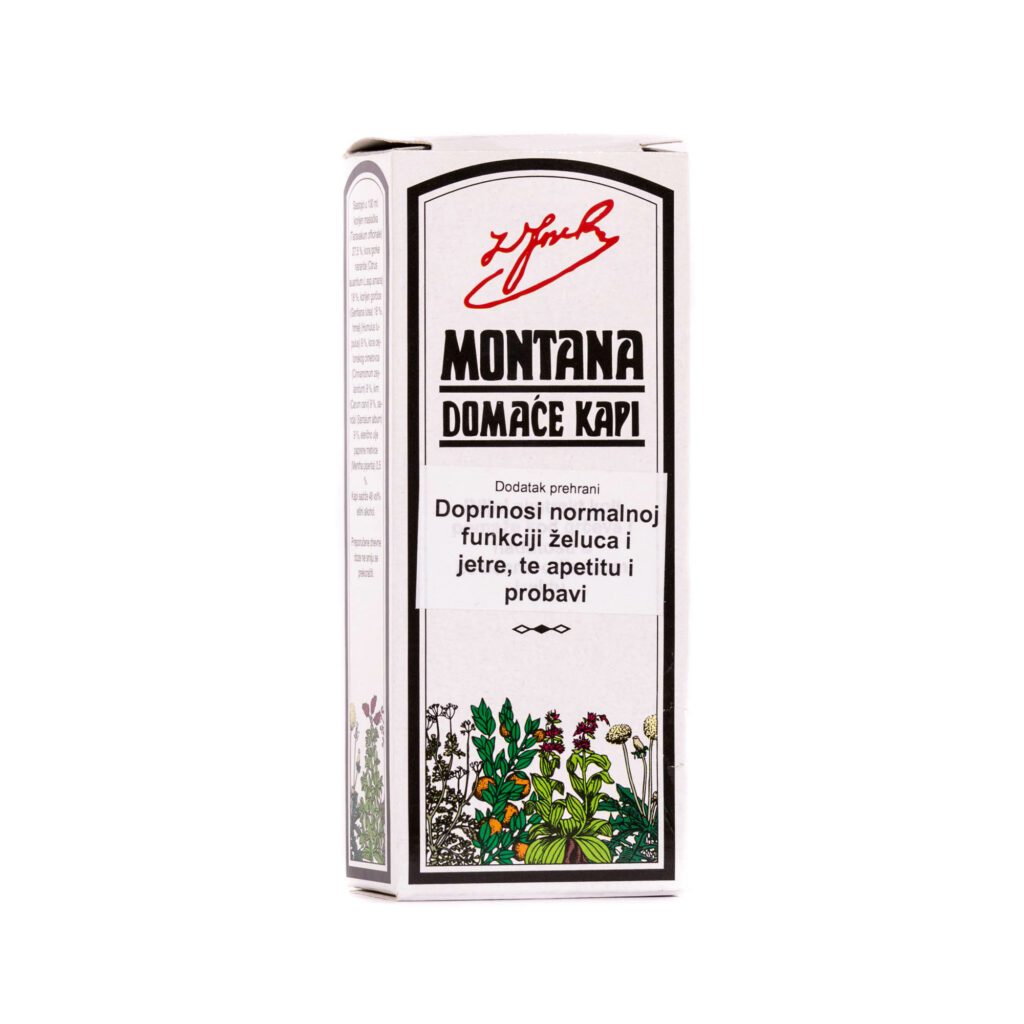 Montana domaće kapi 50 ml