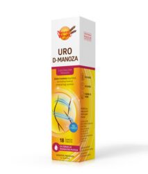 Natural Wealth Uro D-manoza 18 šumećih tableta