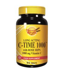 Natural Wealth Vitamin C-Time 1000 60 tableta