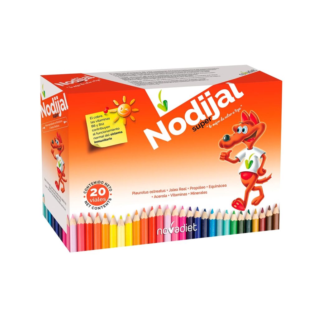 Nova Diet Nodijal 20 ampula