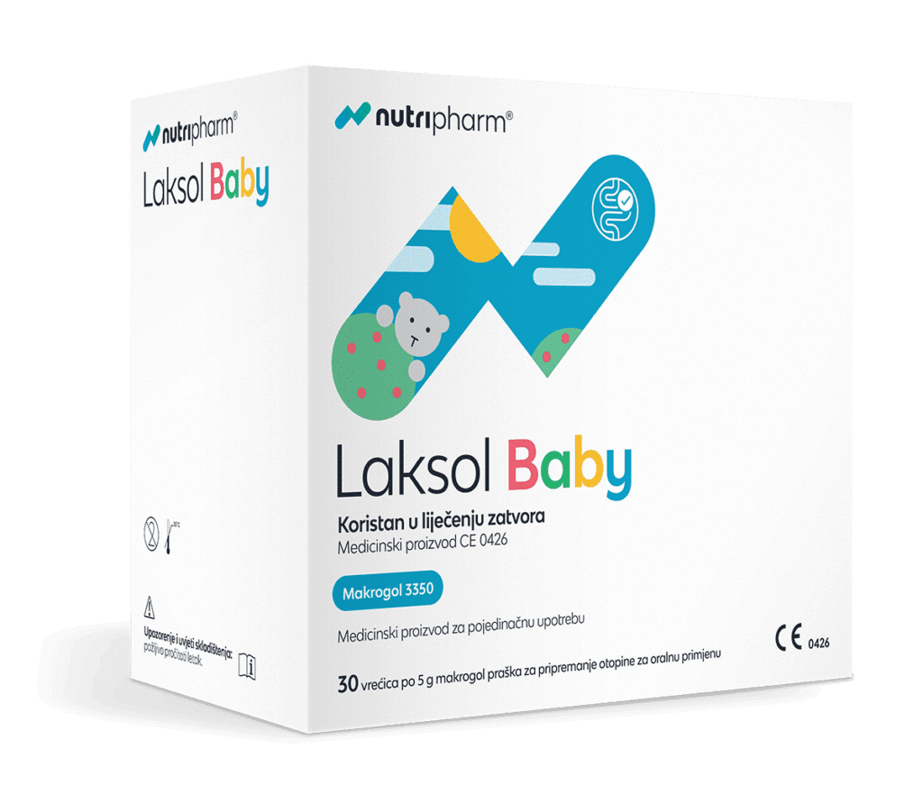 Nutripharm Laksol Baby 30 vrećica