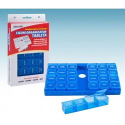 Tjedni organizator za lijekove 128-BW