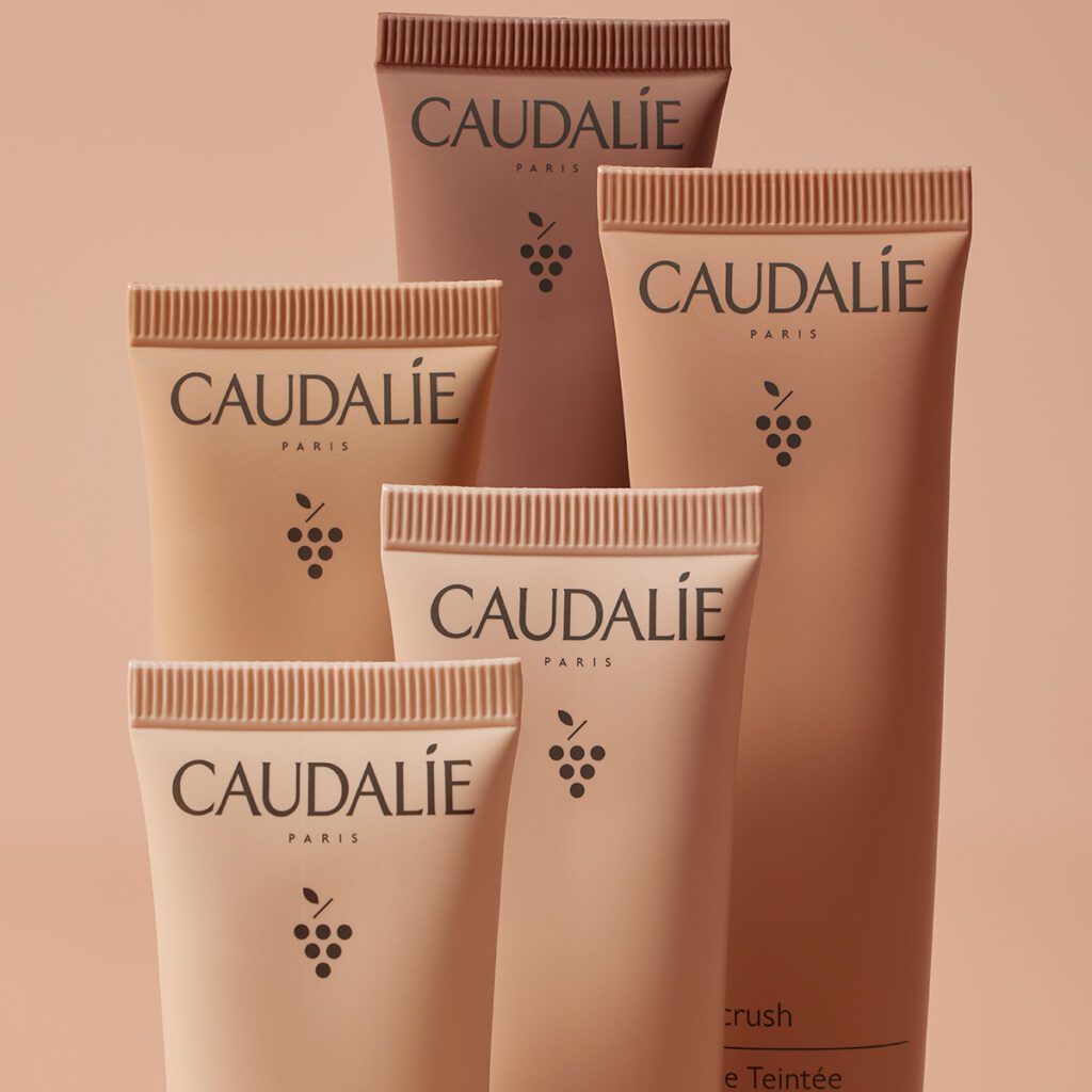 Caudalie Vinocrush tonirana krema 30 ml