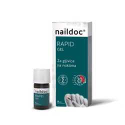 naildoc RAPID gel protiv gljivica na noktima 5 ml