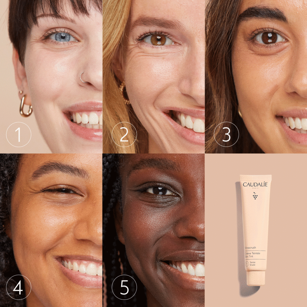 Caudalie Vinocrush tonirana krema 30 ml - Slika 2