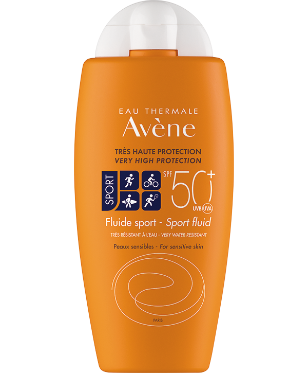 Avene Sun Sport fluid SPF 50+ 100 ml
