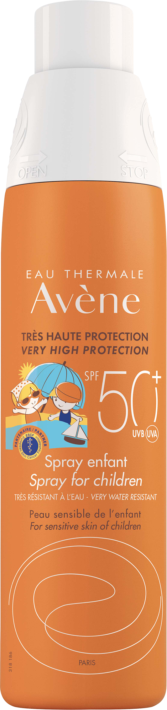 Avene Sun Dječji sprej SPF 50+