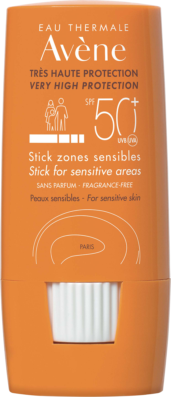 Avene Sun Stik za osjetljiva područja SPF 50+