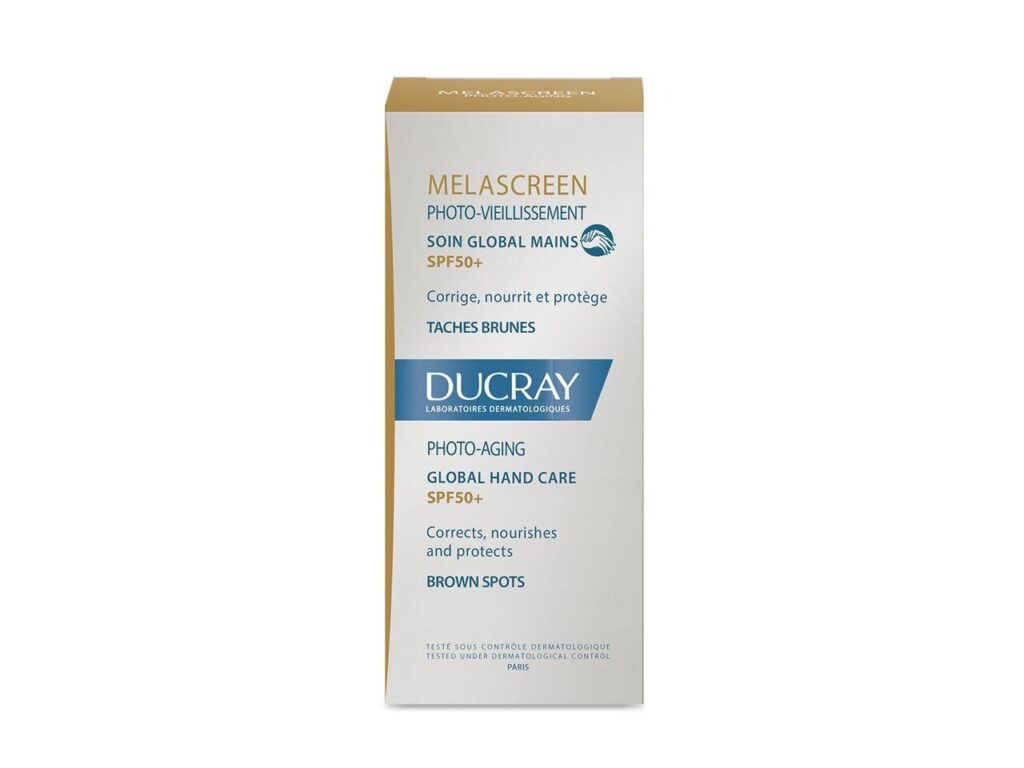 Ducray Melascreen Photo-aging Global njega za ruke SPF50+ 50 ml - Slika 2