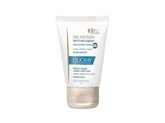 Ducray Melascreen Photo-aging Global njega za ruke SPF50+ 50 ml