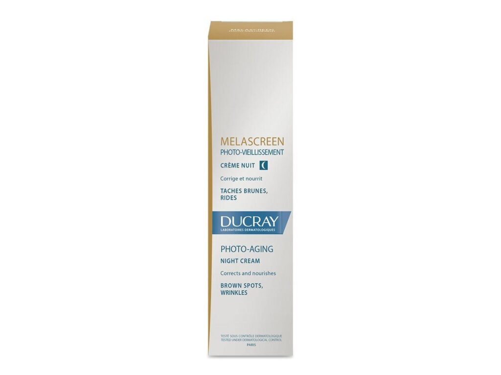 Ducray Melascreen Photo-aging noćna krema 50 ml - Slika 2