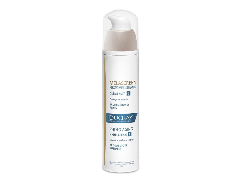 Ducray Melascreen Photo-aging noćna krema 50 ml