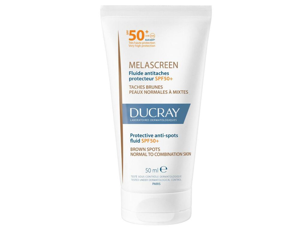 Ducray Melascreen zaštitni fluid protiv mrlja SPF 50+ 50 ml