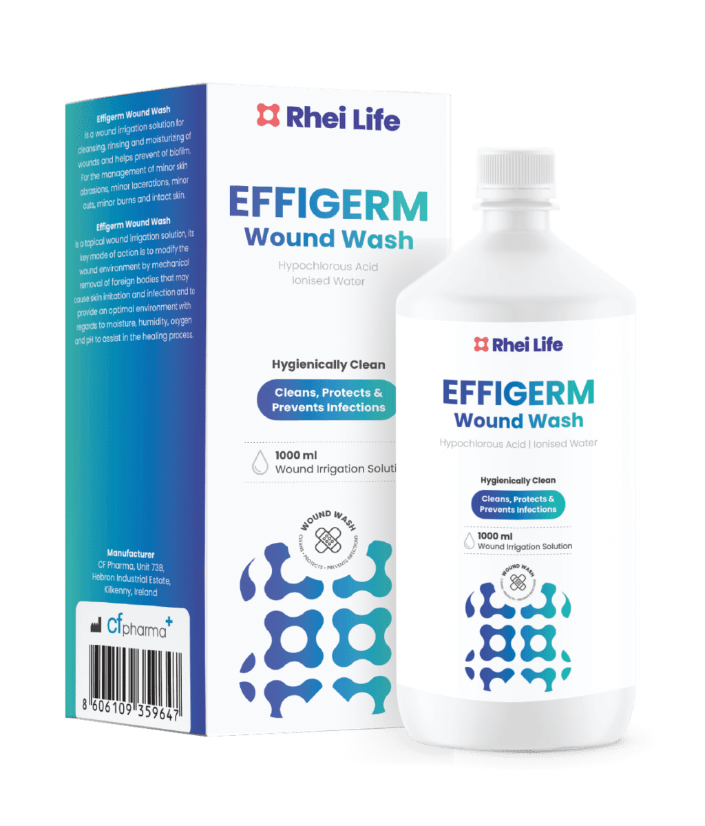 Effigerm Wound Wash otopina za ispiranje rana - Slika 3