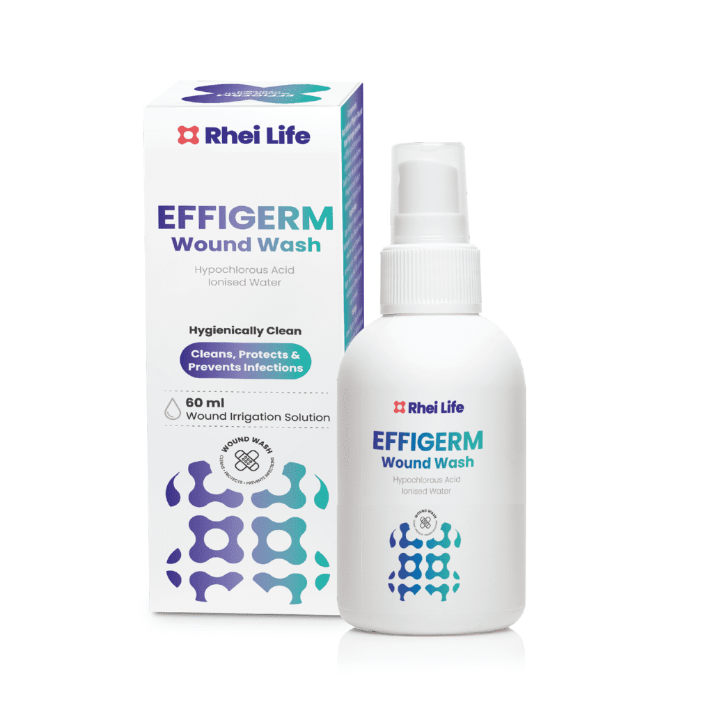 Effigerm Wound Wash otopina za ispiranje rana