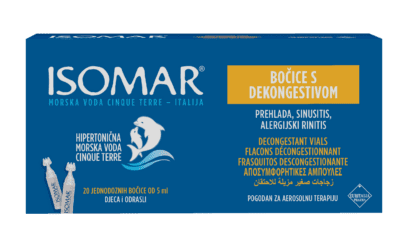 Isomar hipertonična otopina 20 x 5 ml