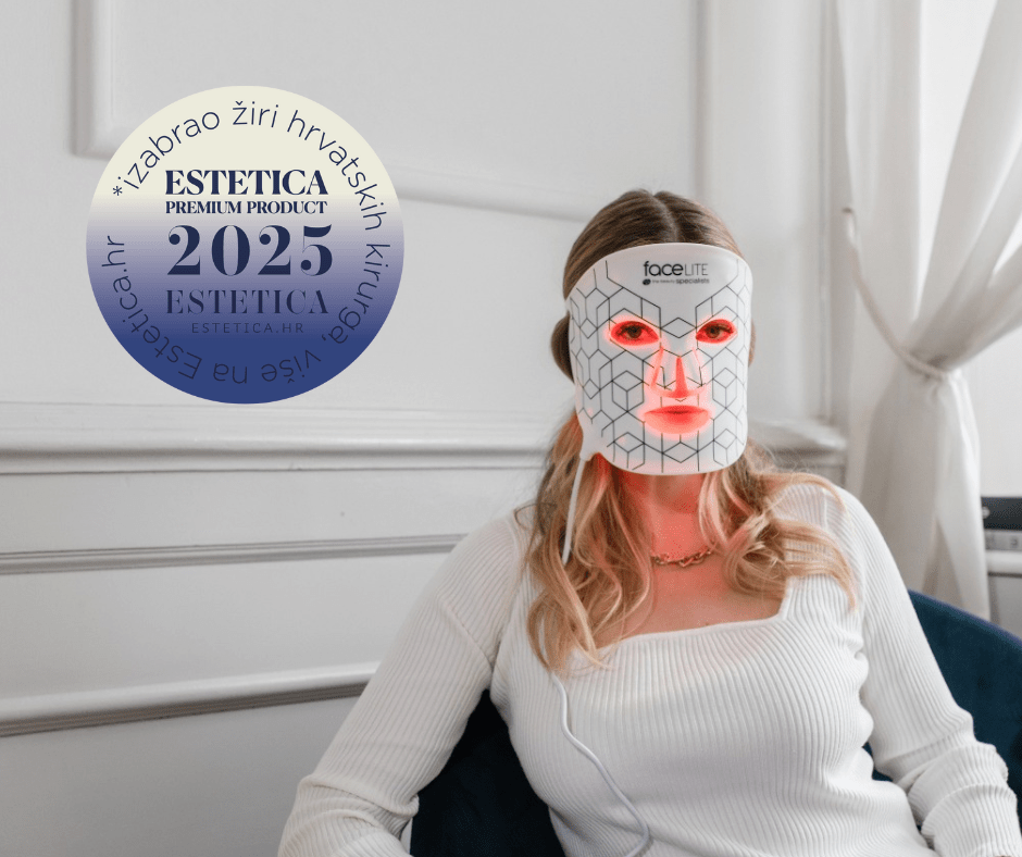 Rio Beauty Facelite Evolution Anti-Age LED maska za lice