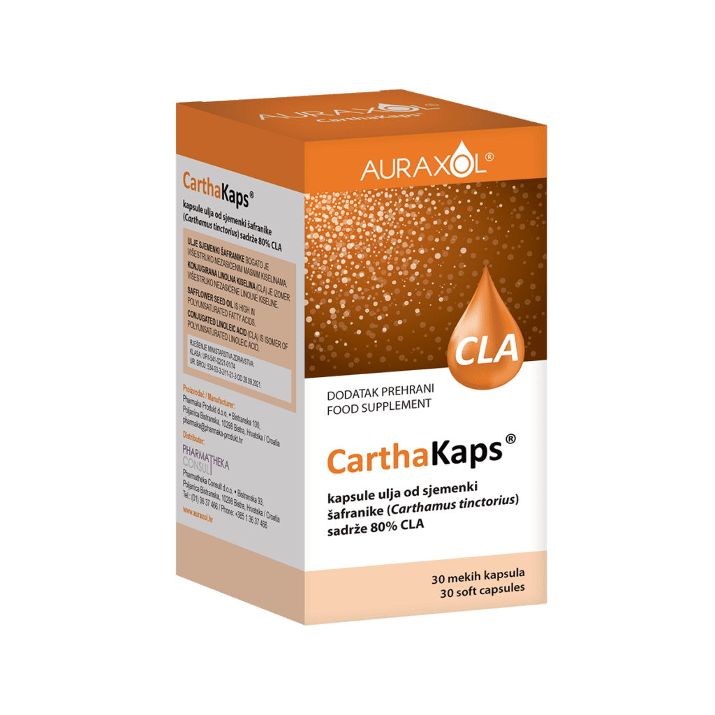 Auraxol CarthaKaps 30 kapsula