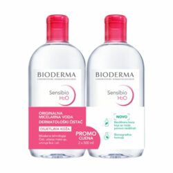 Bioderma Sensibio H2O micelarna voda duo