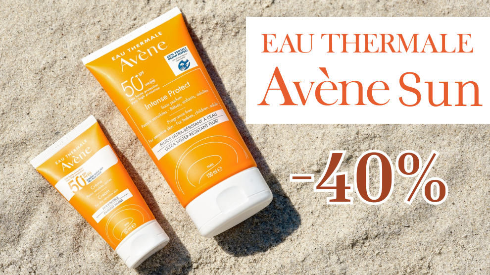 Avene Sun odabrani proizvodi -40%