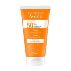 Avene Sun Invisible Krema SPF 50+ 50 ml