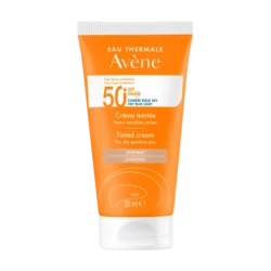 Avene Sun Tonirana krema SPF 50+ 50 ml