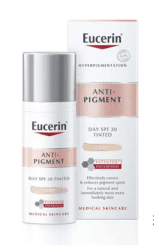 Eucerin Anti-Pigment Dnevna tonirana njega SPF 30 svijetla nijansa