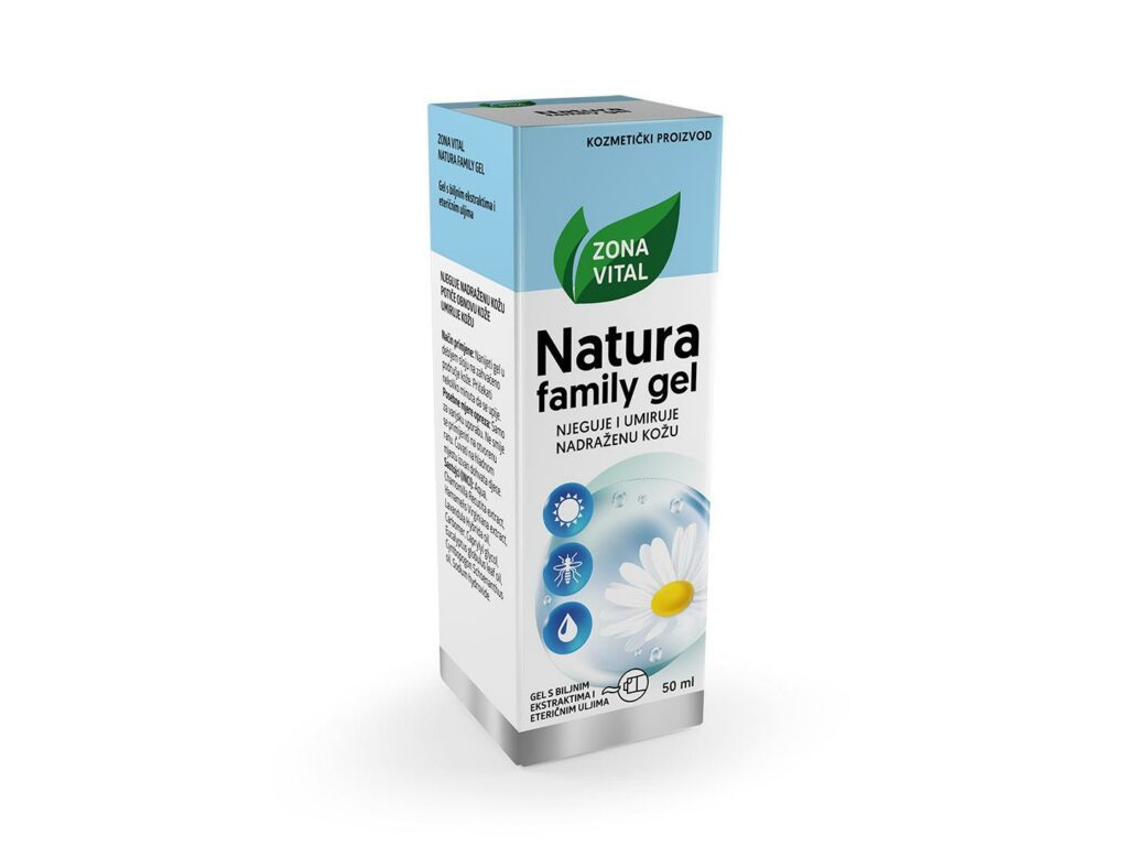 Zona Vital Natura Family gel