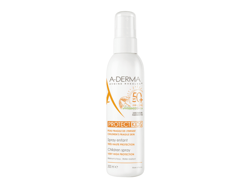 A-Derma Protect Kids dječji sprej SPF 50+
