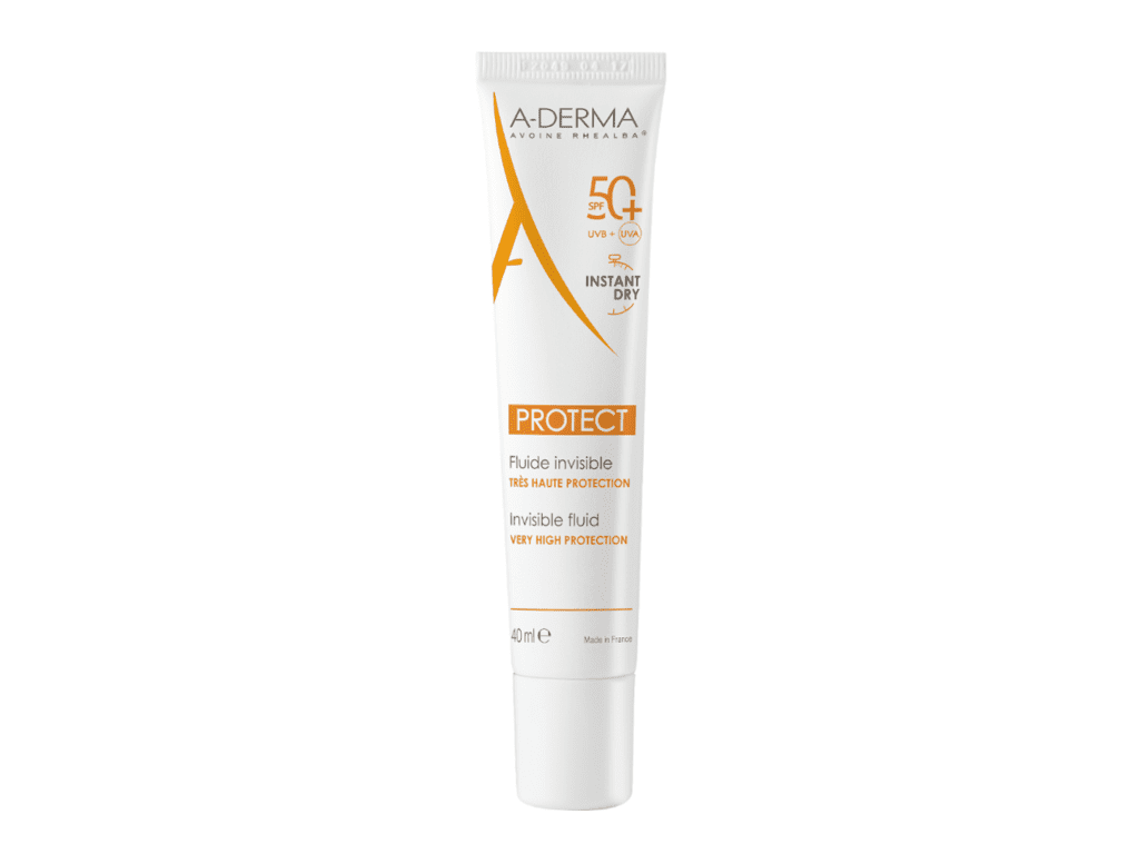 A-Derma Protect nevidljivi fluid SPF50+ 40ml