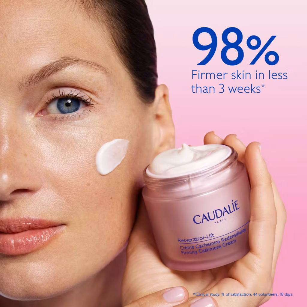 Caudalie Resveratrol-Lift dnevna krema refill 50 ml - Slika 2